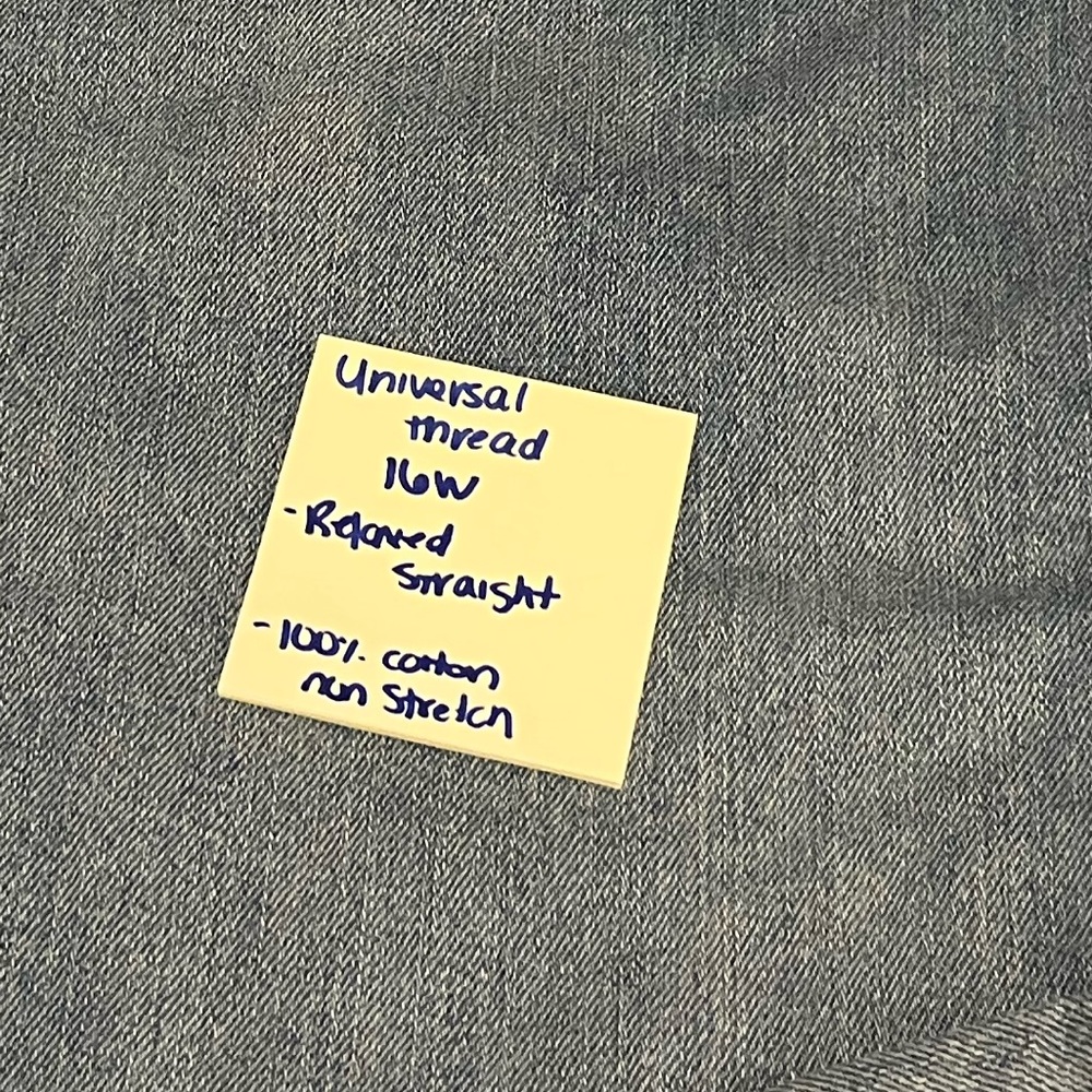 Universal thread